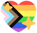 lgbtheart emote