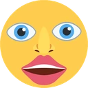 Creepysmile emote