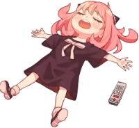 Anya_Tired emote