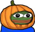 peepoPumpkinSmile emote