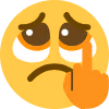 whiny_middle_finger emoji