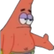 Patrickleft emote