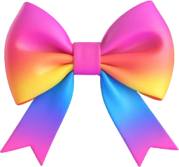 Rainbowbow emote
