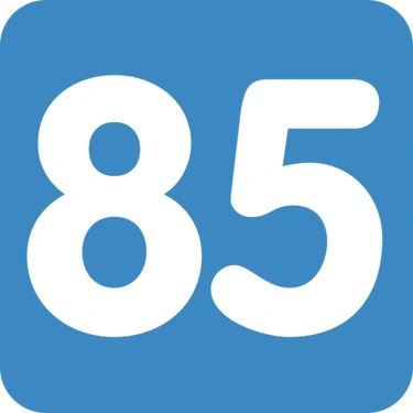 keycap_85 emote