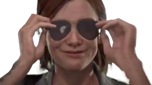 ellie_gafas emote