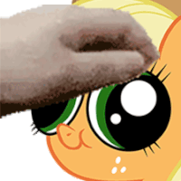AppleJackheadpat animated emote
