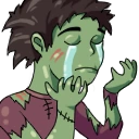 MobZombieHands emote