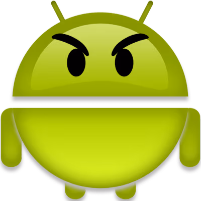android_angry sticker