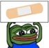 pepebandaid emote