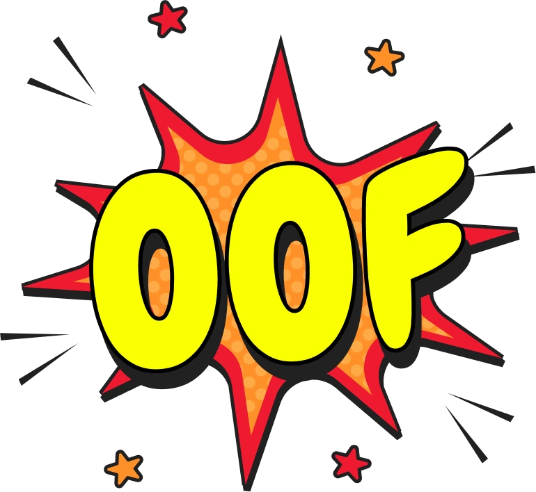 OOF emoji