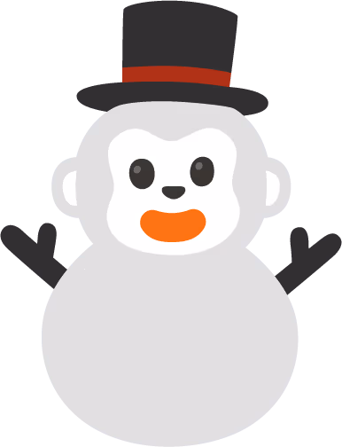 Snowman_Monkey emote