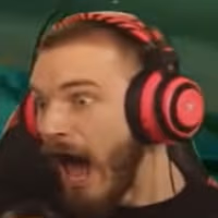 Pewdiepie_Jumpscare emote