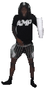 kaiVIBE animated emote