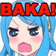 BAKA emote