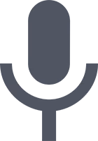 Microphone_dark emote