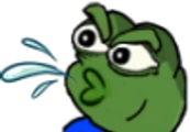 Pepespit emote