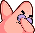 patrick_DAB emote