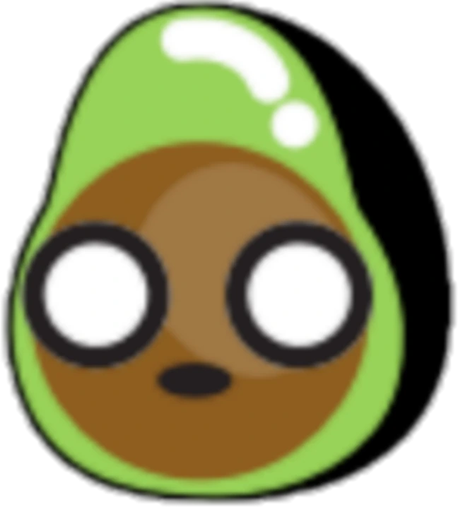 AvoShocked emote