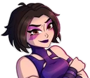 Psylocke emote