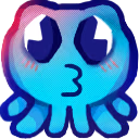 kiss_octopus emote