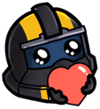 2diverHeart emote