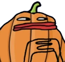 pumpkin emote