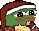 PepoPopcorn emote