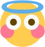 SuprisedAngel emote