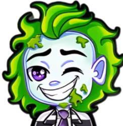 Beetlejuice emote