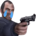 gtacrygun emote
