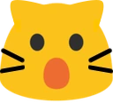 meowopenmouth emote