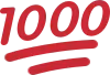 1000 emote