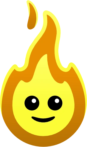 Fire_Smiling emote