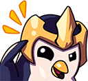 ThinkingPengu emote