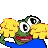 PepeCheer emote