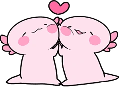 AxolotlHug emote
