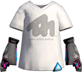 WhiteVNeckTee emote