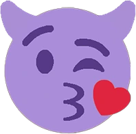 KissingHeartImp emoji