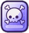 purpleween emote