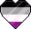 AsexualHeart emote