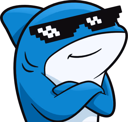 SharkThugLife emote