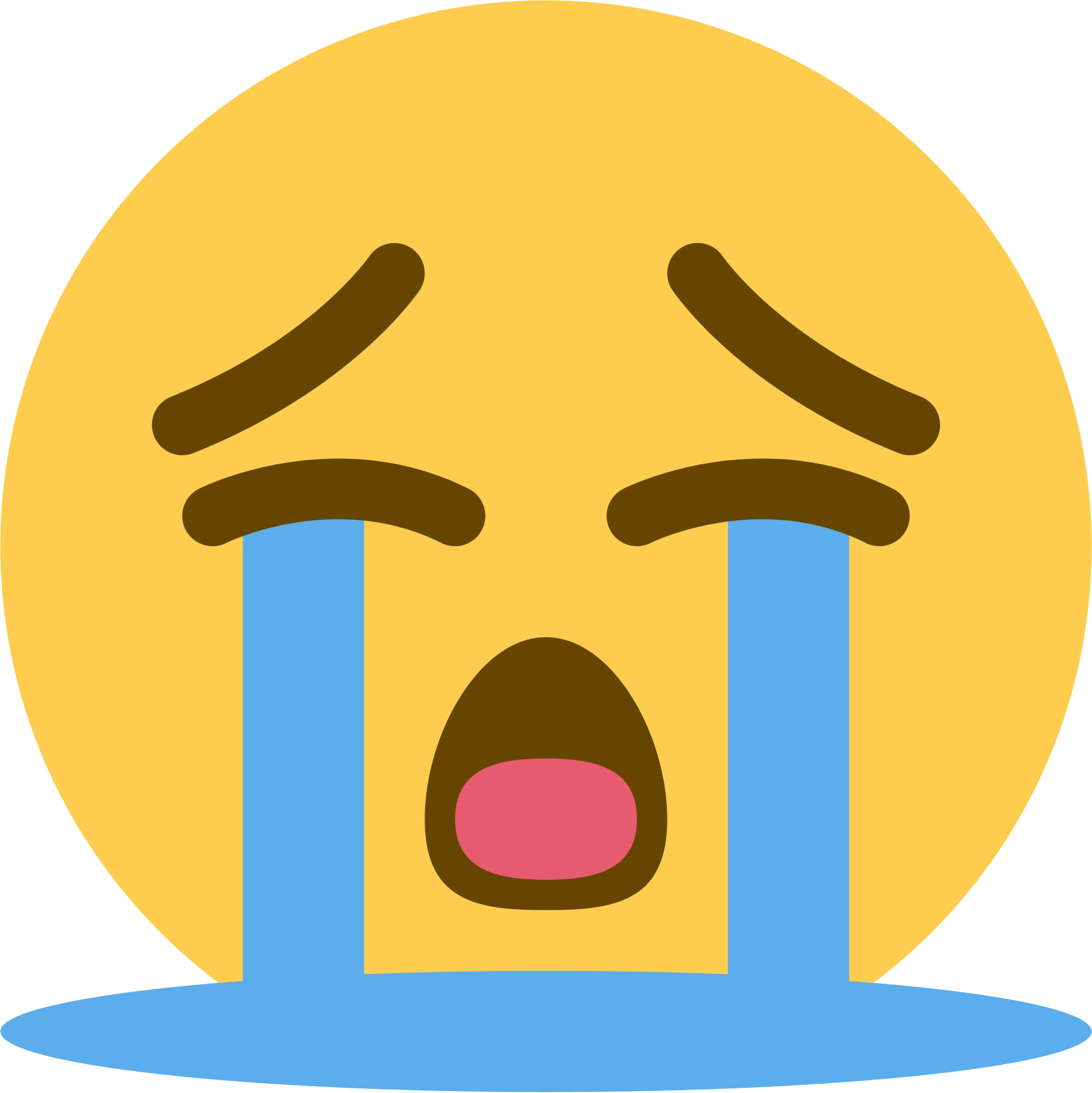 CryingForFun emote