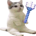 catsittingverycomfortablewaitingforthunder emote