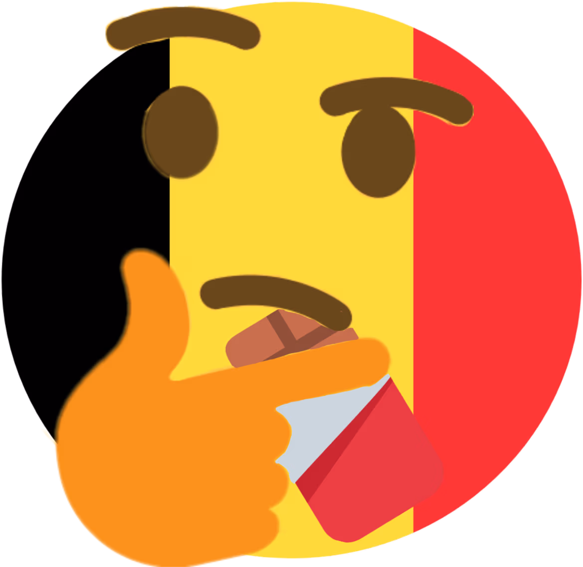 thinkbe emote