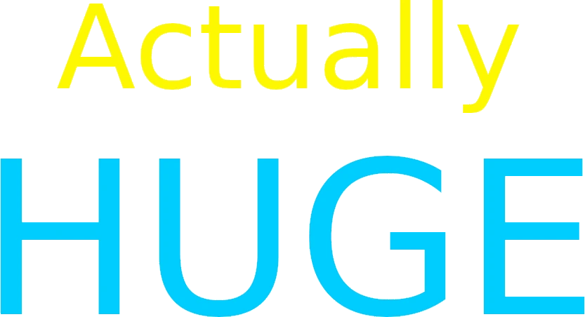 actually_huge emoji