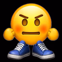 Angy emote