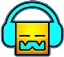 Geometry_dash_headphones emote
