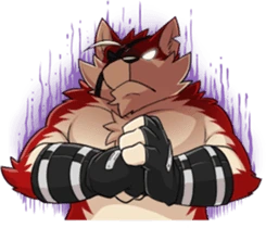 rexangry emote