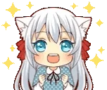 nekoHappy emote
