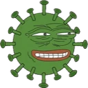 virusLaugh emote